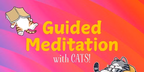 Guided Meditation w\/Cats @The Scratching Post