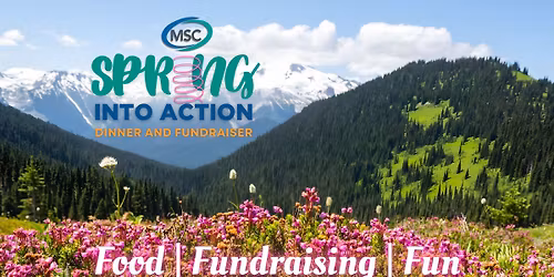 Spring into Action Dinner & Fundraiser