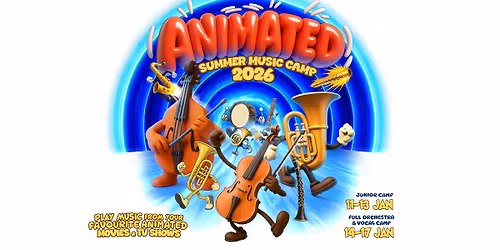 TRYO's Animated Summer Music Camp 2026