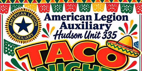 Taco Night with Hudson Unit 335