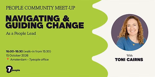 Navigating & Guiding Change as a People Lead