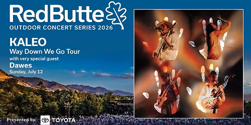 KALEO - Outdoor Concert Series 2026