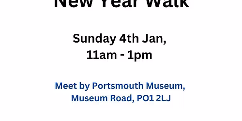 Gig Buddies New Year Walk