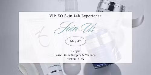 VIP ZO Skin Lab Experience