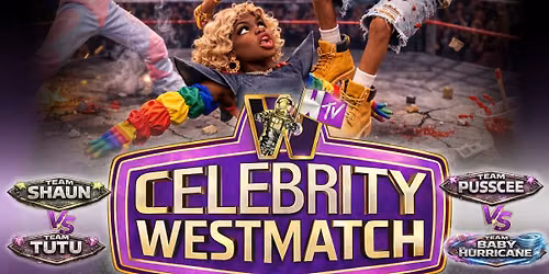 \u201c WTV PRESENTS CELEBRITY WEST MATCH\u201d 