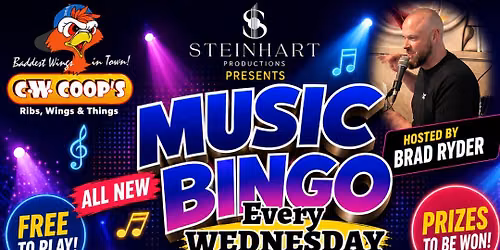 Music Bingo with Brad Ryder