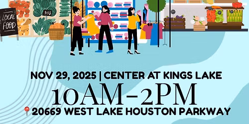 Small Business Saturday Market