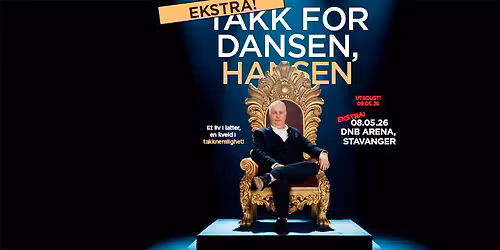 EKSTRA! Takk for dansen, Hansen
