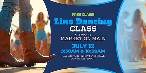 Coastal Cadence Line Dancing at Market on Main \ud83e\udd20