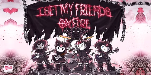 I Set My Friends On Fire & more, live in Minneapolis at Underground Music Venue!