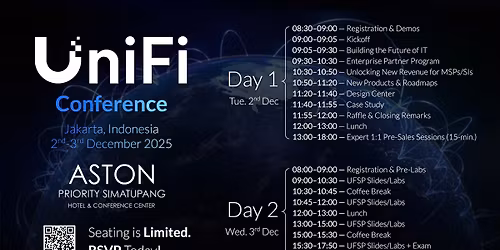 UniFi Indonesia Conference