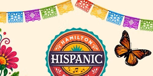 2026 Hamilton Hispanic Festival Latin Dance Lesson, 3:40pm & 6:45pm 