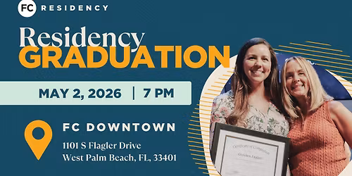 Residency Graduation