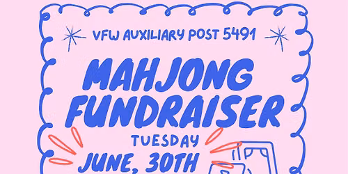 Mahjong Fundraiser