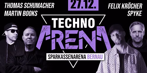 27.12. x TECHNOARENA w\/. Felix Kr\u00f6cher & Thomas Schumacher x BERNAU (Sparkassen-Arena)