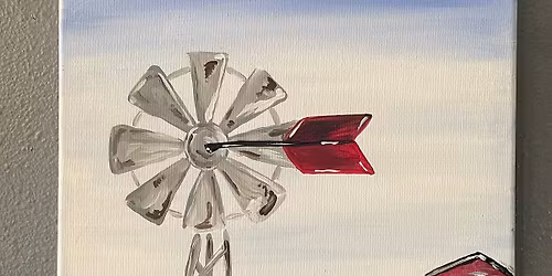 Country Windmill at Roosters