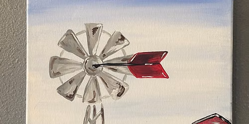 Country Windmill at Roosters