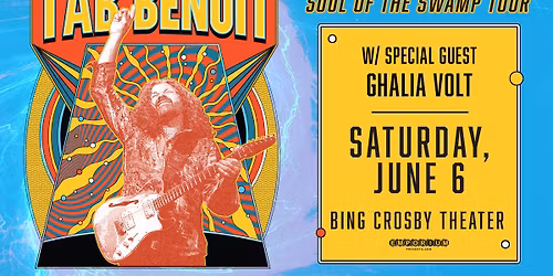 Tab Benoit: Soul of the Swamp Tour in Spokane, WA