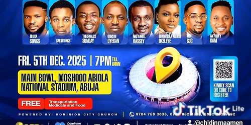 ABUJA NIGHT OF GLORY \ud83d\ude24 