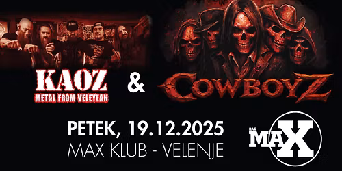 KAOZ & COWBOYZ