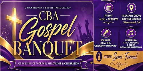 CBA Gospel Banquet