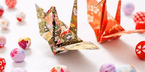 Origami Workshop (10-14  yrs) - Winter School Holidays