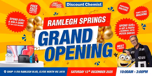 \ud83c\udf89 DCO Ramlegh Springs GRAND OPENING!!!