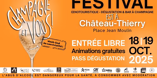 Festival Champagne Et Vous 2025