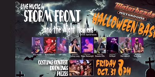 MOTORHEADS HALLOWEEN BASH