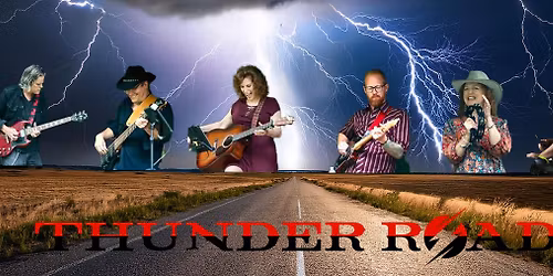 Let it Snow: A Perfectly Stormy Christmas show including special guests from Thunder Road!