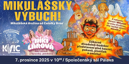 Mikul\u00e1\u0161sk\u00fd v\u00fdbuch s nad\u00edlkou!