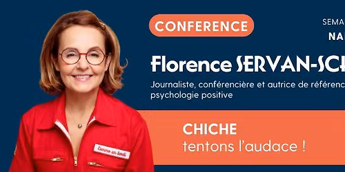 Florence SERVAN-SCHREIBER \u00e0 Nantes