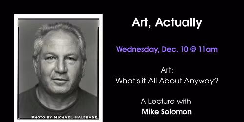 Art: What's it All About Anyway?