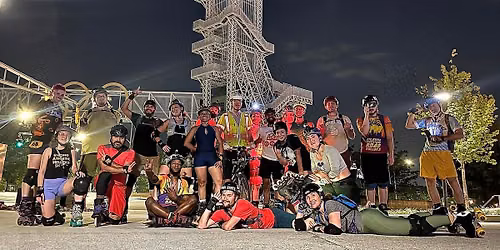Skate 815pm Mon Jun 15 APRR Night Skate