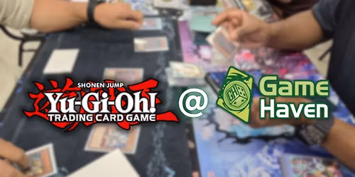Casual Yu-Gi-Oh Tournament