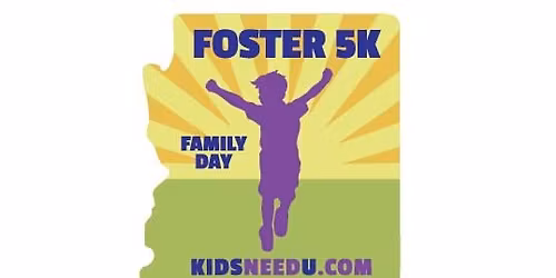 2025 Foster 5K + Family Day
