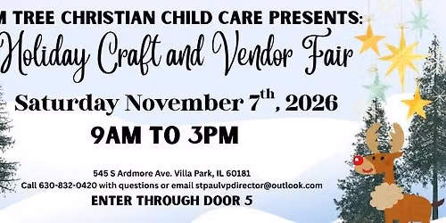 Holiday Craft and Vendor Fair