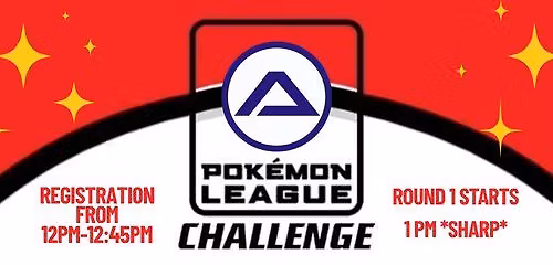 Pokemon League Challenge - Atlantis Norfolk