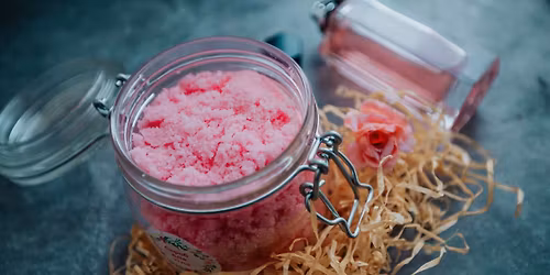 Family Workshop: Kid Friendly Winter Sugar Scrub