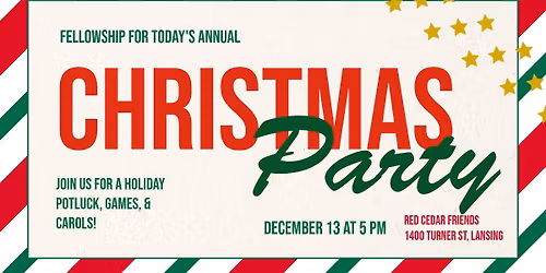 Fellowship's Christmas Party!