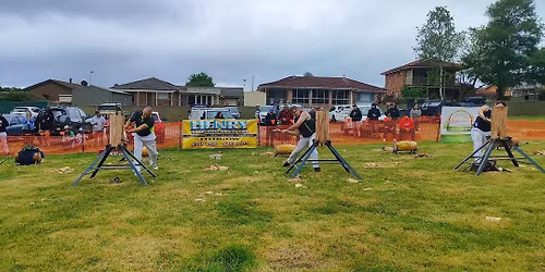 2ND ANNUAL WOODCHOP LITHGOW