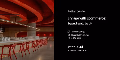 Engage with Ecommerce: Expanding into the UK