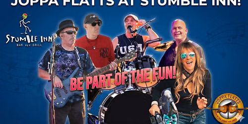 Joppa Flatts Summer Show at Stumble Inn!