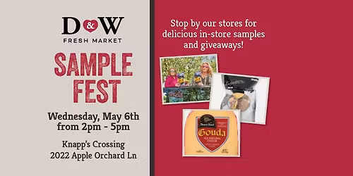 Sampling Event!