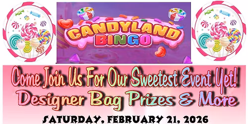 Candy Land BINGO