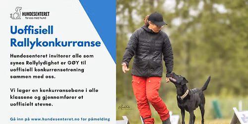 Uoffisiell Rallykonkurranse (ledige plasser)