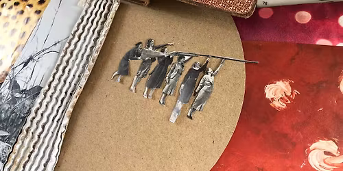 STAGE COLLAGE \u2702\ufe0f 2 jours @ Le Caban\u00f6n (Custinne) \/\/ 27 + 28 novembre