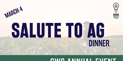 Salute to Agriculture Dinner 2026