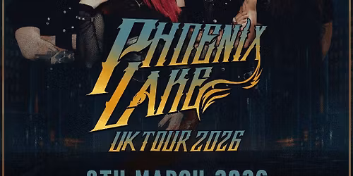 PHOENIX LAKE - 8th March 2026 - Audio Glasgow