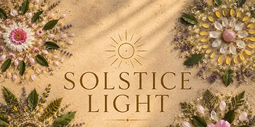 Solstice LIght : Movement, Creativity & Self-Expression